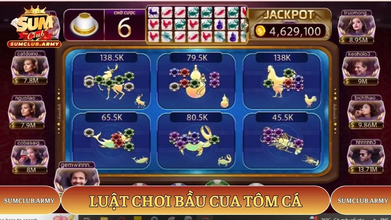 Quy tắc chơi dễ hiểu tại Sumclub