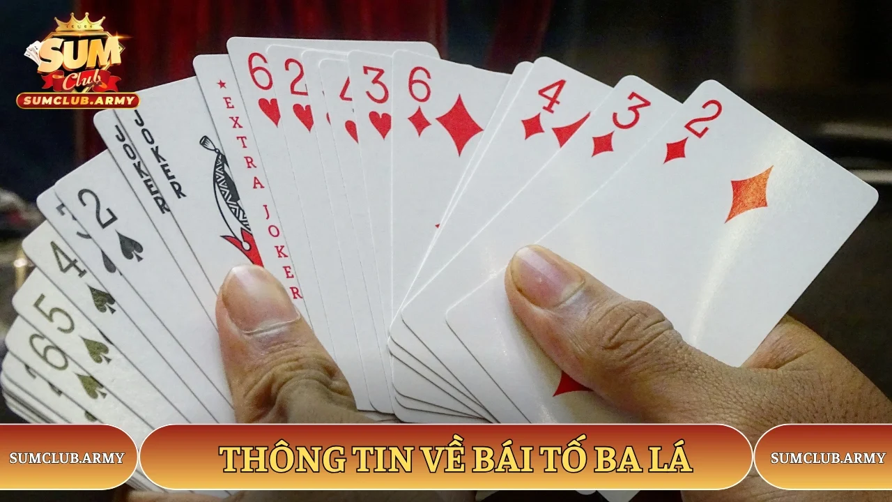 Thông tin về bài tố ba lá Sumclub