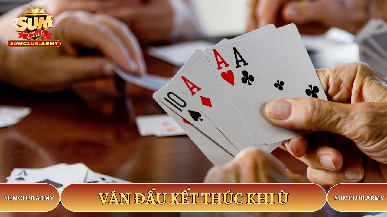 Ván đấu kết thúc khi ù tại Sumclub